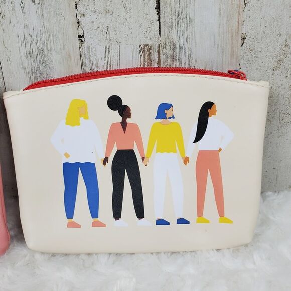 Ipsy Cosmetic Bags Set of 2 - Picture 3 of 7